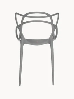 Kartell Sillas con reposabrazos Masters, 2 uds.