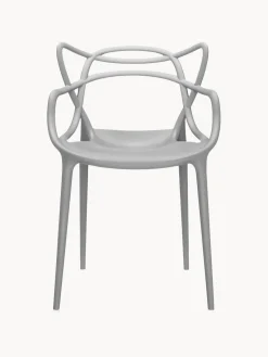 Kartell Sillas con reposabrazos Masters, 2 uds.