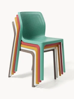 Nardi Sillas de jardín apilables Bit, 2 uds.^ Sillas De Jardín|Sillas De Jardí­N