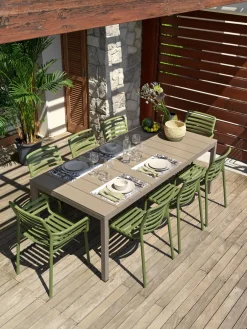 Nardi Sillas de jardín apilables Doga, 2 uds.^ Sillas De Jardín|Sillas De Jardí­N