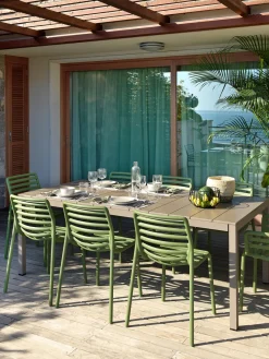 Nardi Sillas de jardín apilables Doga, 2 uds.^ Sillas De Jardín|Sillas De Jardí­N