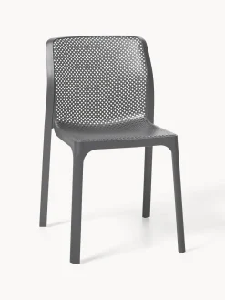 Nardi Sillas de jardín apilables Bit, 2 uds.