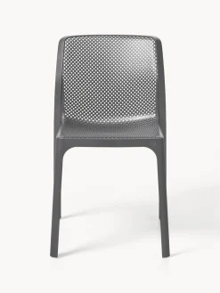 Nardi Sillas de jardín apilables Bit, 2 uds.