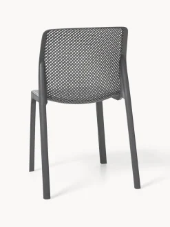 Nardi Sillas de jardín apilables Bit, 2 uds.