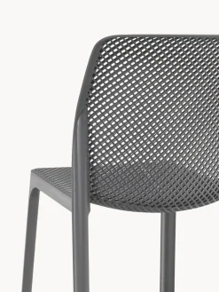 Nardi Sillas de jardín apilables Bit, 2 uds.