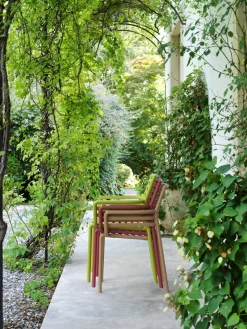 Nardi Sillas de jardín apilables con reposabrazos Doga, 2 uds.^ Sillas De Jardín|Sillas De Jardí­N