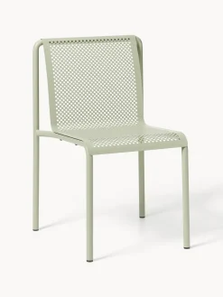 Ferm Living Sillas de jardín Dapple, 2 uds.