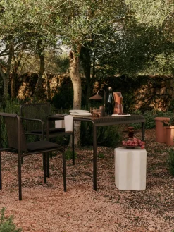 Ferm Living Sillas de jardín Dapple, 2 uds.^ Sillas De Jardín|Sillas De Jardí­N