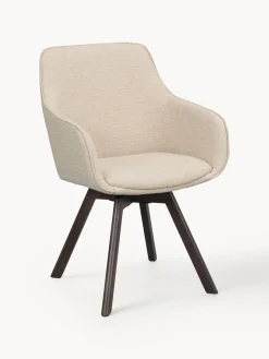 Rowico Home Sillas giratorias con reposabrazos Alison, 2 uds.