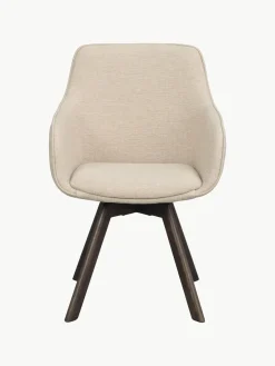 Rowico Home Sillas giratorias con reposabrazos Alison, 2 uds.