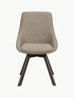 Rowico Home Sillas giratorias tapizadas Alison, 2 uds.