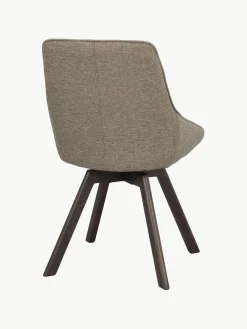Rowico Home Sillas giratorias tapizadas Alison, 2 uds.