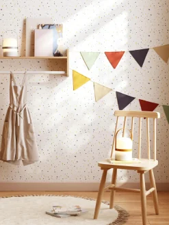 Sillas infantiles de madera de caucho Tressia, 2 uds.^Niños Decoración Infantil|Mesas Y Sillas Infantiles