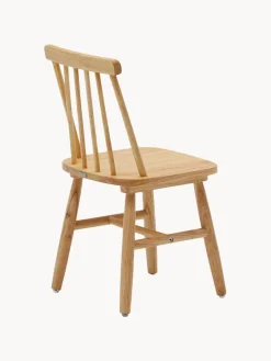 Sillas infantiles de madera de caucho Tressia, 2 uds.^Niños Decoración Infantil|Mesas Y Sillas Infantiles
