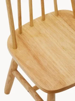 Sillas infantiles de madera de caucho Tressia, 2 uds.^Niños Decoración Infantil|Mesas Y Sillas Infantiles