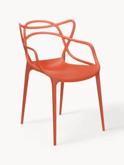 Kartell Sillas Masters, 2 uds.^ Sillas De Jardín|Sillas Con Reposabrazos