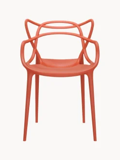 Kartell Sillas Masters, 2 uds.^ Sillas De Jardín|Sillas Con Reposabrazos