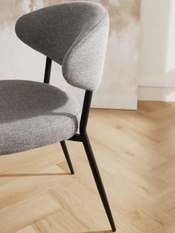 Westwing Collection Sillas tapizadas Adele, 2 uds.^ Sillas