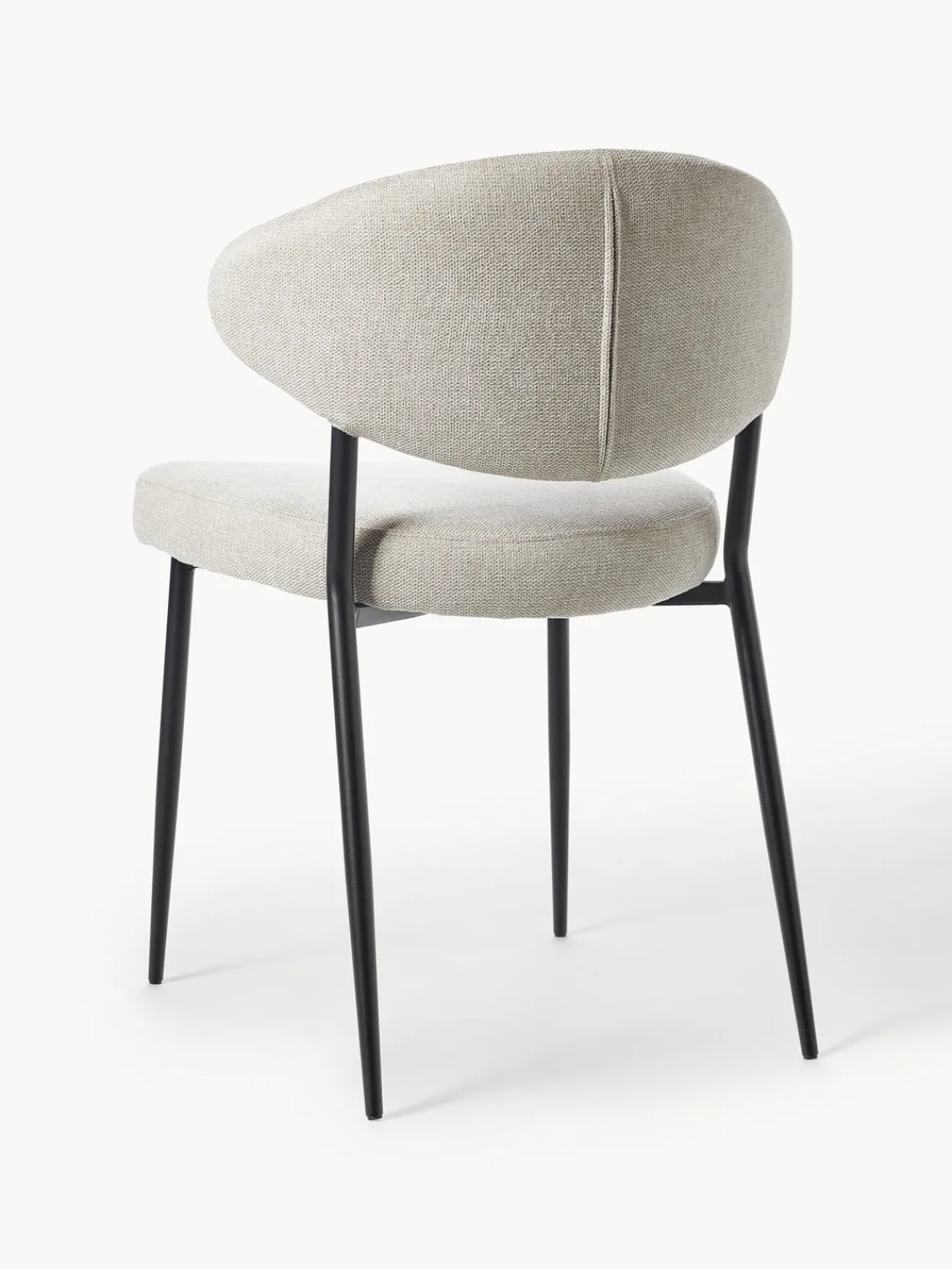 Westwing Collection Sillas tapizadas Adele, 2 uds.