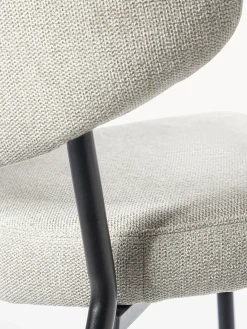 Westwing Collection Sillas tapizadas Adele, 2 uds.