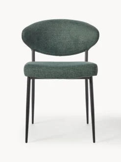 Westwing Collection Sillas tapizadas Adele, 2 uds.