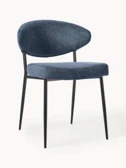 Westwing Collection Sillas tapizadas Adele, 2 uds.^ Sillas