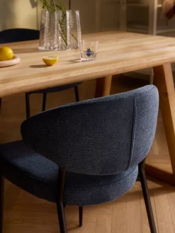 Westwing Collection Sillas tapizadas Adele, 2 uds.^ Sillas