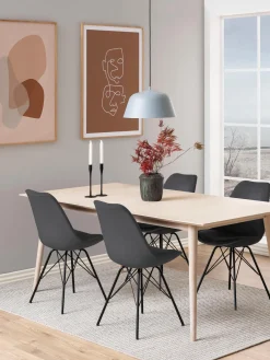 Sillas tapizadas de terciopelo Eris, 2 uds.^ Sillas