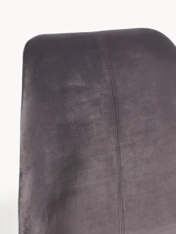 Sillas tapizadas de terciopelo Eris, 2 uds.^ Sillas