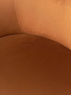 Westwing Collection Sillas tapizadas en terciopelo Luisa, 2 uds.^ Sillas