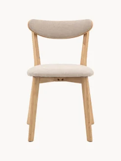 Sillas tapizadas Hatfield, 2 uds.