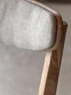 Sillas tapizadas Hatfield, 2 uds.