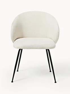 Westwing Collection Sillas tapizadas Luisa, 2 uds.