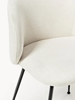 Westwing Collection Sillas tapizadas Luisa, 2 uds.