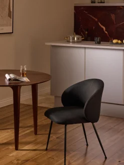 Westwing Collection Sillas tapizadas Luisa, 2 uds.