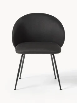 Westwing Collection Sillas tapizadas Luisa, 2 uds.