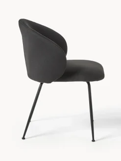 Westwing Collection Sillas tapizadas Luisa, 2 uds.