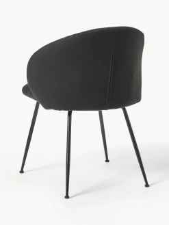 Westwing Collection Sillas tapizadas Luisa, 2 uds.