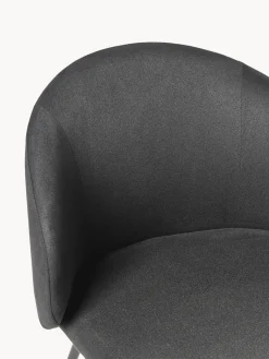 Westwing Collection Sillas tapizadas Luisa, 2 uds.