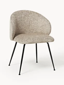 Westwing Collection Sillas tapizadas Luisa, 2 uds.^ Sillas