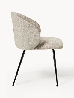 Westwing Collection Sillas tapizadas Luisa, 2 uds.^ Sillas