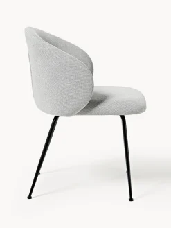 Westwing Collection Sillas tapizadas Luisa, 2 uds.