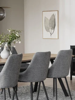 Rowico Home Sillas tapizadas Sierra, 2 uds.^ Sillas