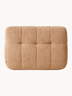 HKLIVING Sillón artesanal de borreguillo Lazy