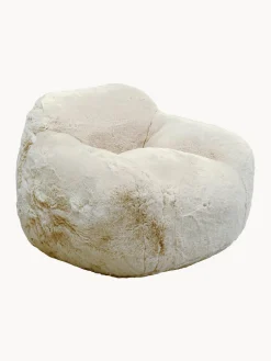 Kare Design Sillón artesanal de piel sintética Mika