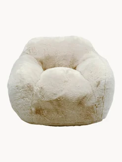 Kare Design Sillón artesanal de piel sintética Mika