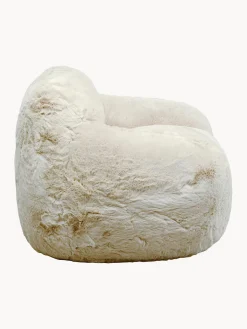 Kare Design Sillón artesanal de piel sintética Mika