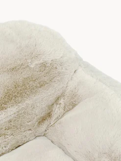 Kare Design Sillón artesanal de piel sintética Mika