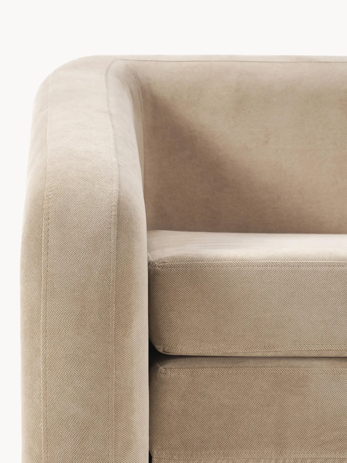 Westwing Collection Sillón cama Eliot