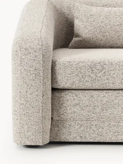 Westwing Collection Sillón cama en tejido bouclé Eliot